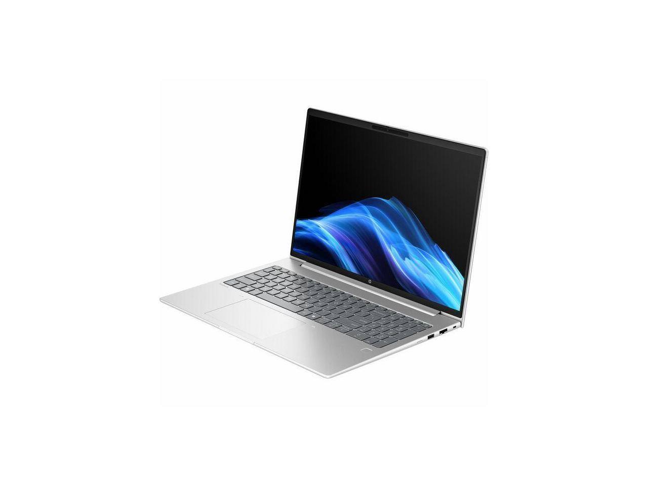 Front. HP - HP ProBook 4 G1ah 16" - Ryzen 5 220 - 16 GB - 512 GB SSD - Windows 11 Pro - Pike Silver.