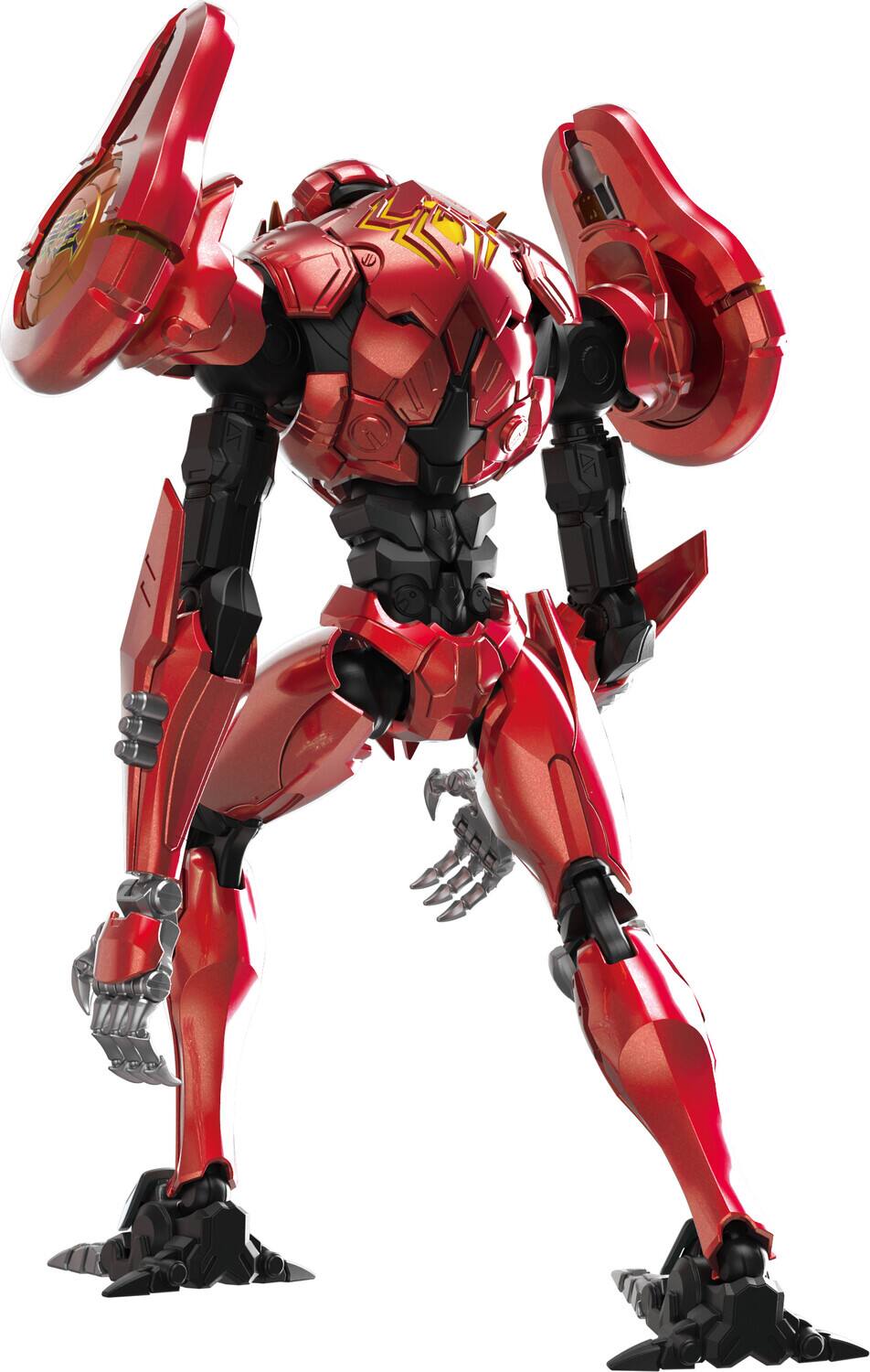 Alt View 2. PopMarket - Blokees - Marvel Rivals - Champion Class - 09: Peni Parker SP//dr Suit Model Kit   - COLLECTIBLES - Multicolor.