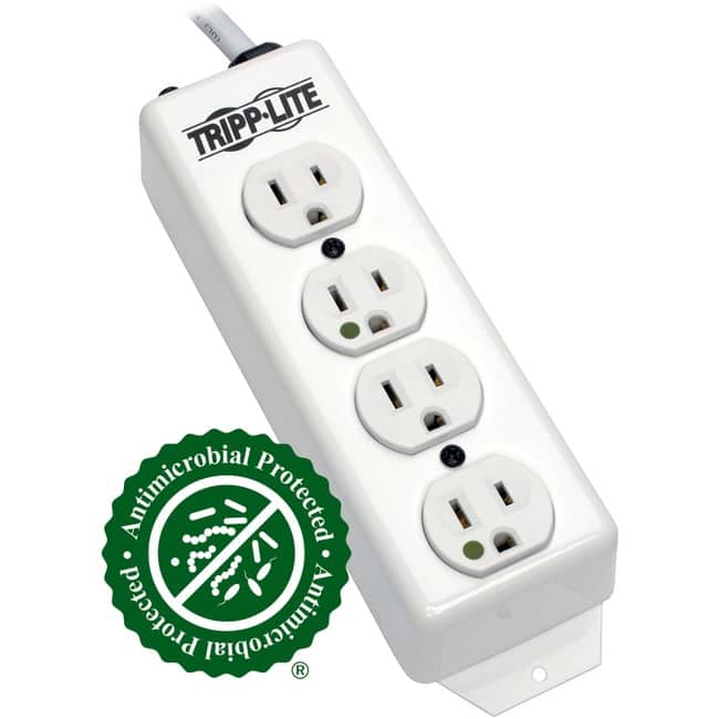 TRIPP-LITE  
Antimicrobial Protected  
Antimicrobial Protected