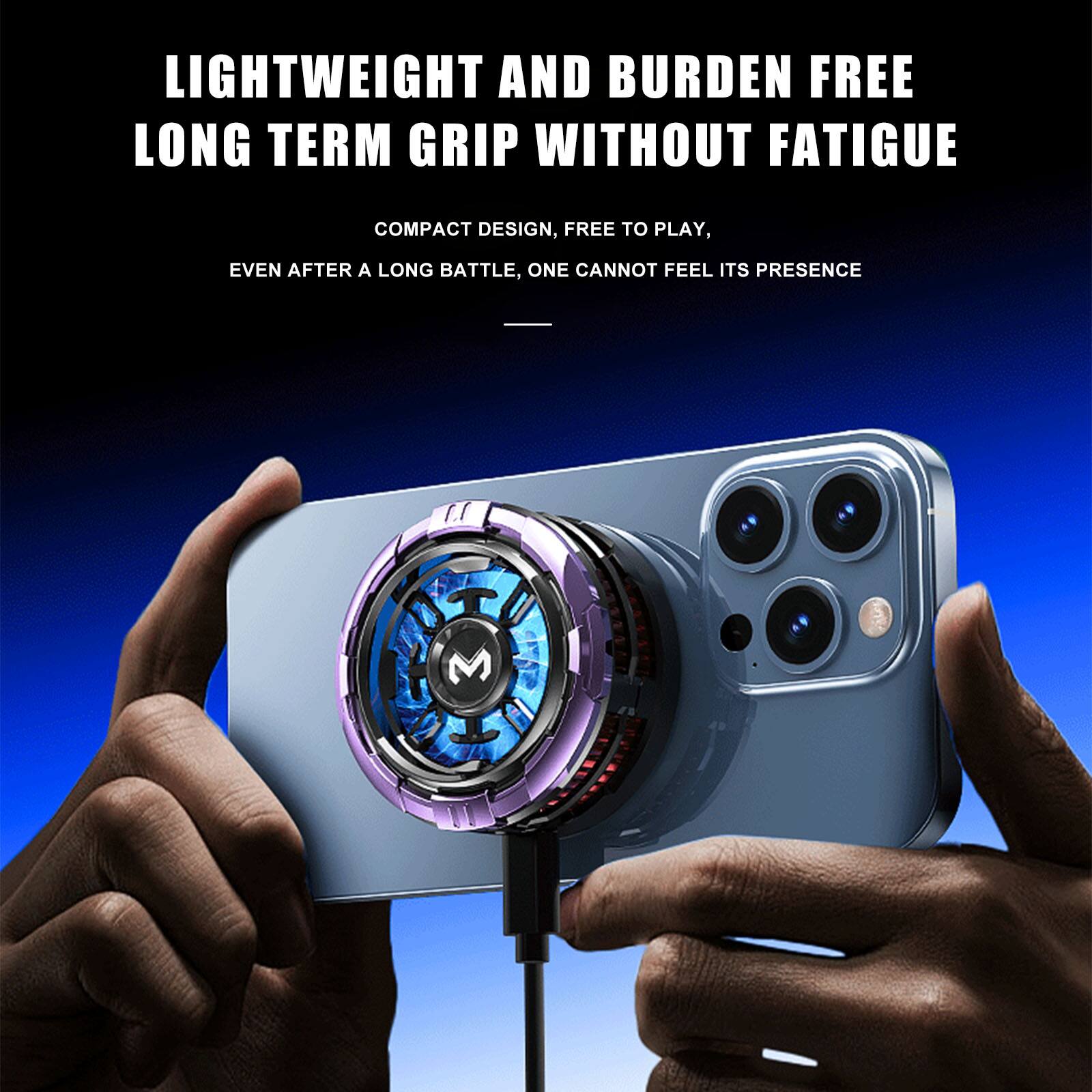 LIGHTWEIGHT AND BURDEN FREE LONG TERM GRIP WITHOUT FATIGUE

COMPACT DESIGN, FREE TO PLAY,
EVEN AFTER A LONG BATTLE, ONE CANNOT FEEL ITS PRESENCE