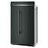 Alt View 4. KitchenAid - 30 Cu. Ft. Built-In Side-by-Side Refrigerator with Platinum Interior - Juniper.