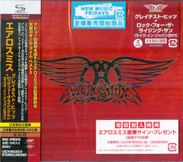 Aerosmith - Greatest Hits + Live In Japan 2011 - SHM-CD - COMPACT DISCS
