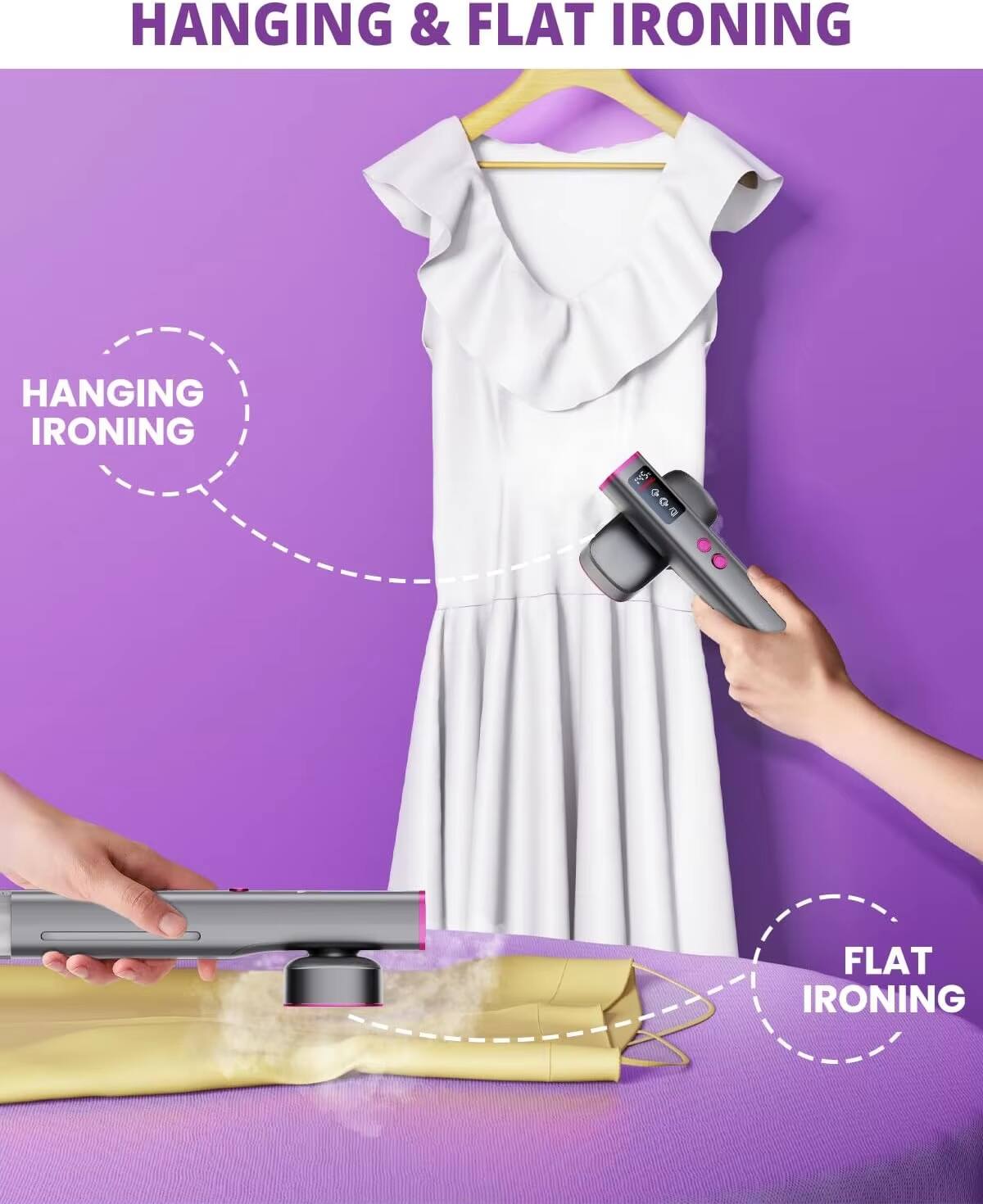 HANGING & FLAT IRONING

HANGING IRONING

FLAT IRONING