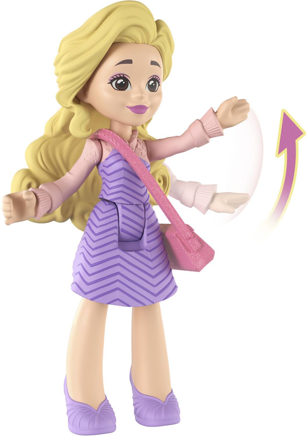 Alt View 3. Mattel - Mattel - Wicked Students of Shiz Small Doll, 5-Pack   - Collectibles - Multicolor.