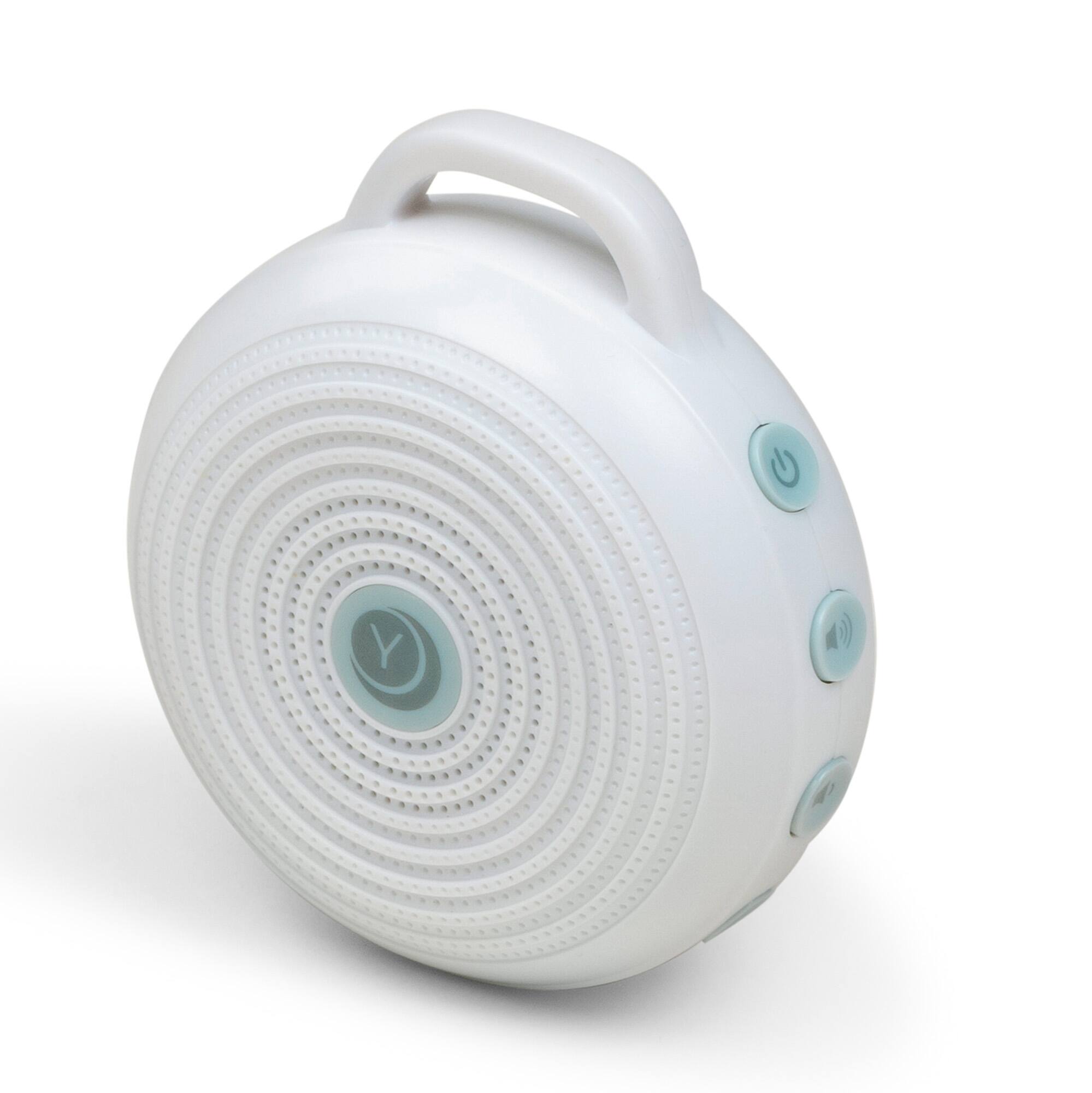 Angle. Yogasleep - Yogasleep Rohm Travel Sound Machine - White.