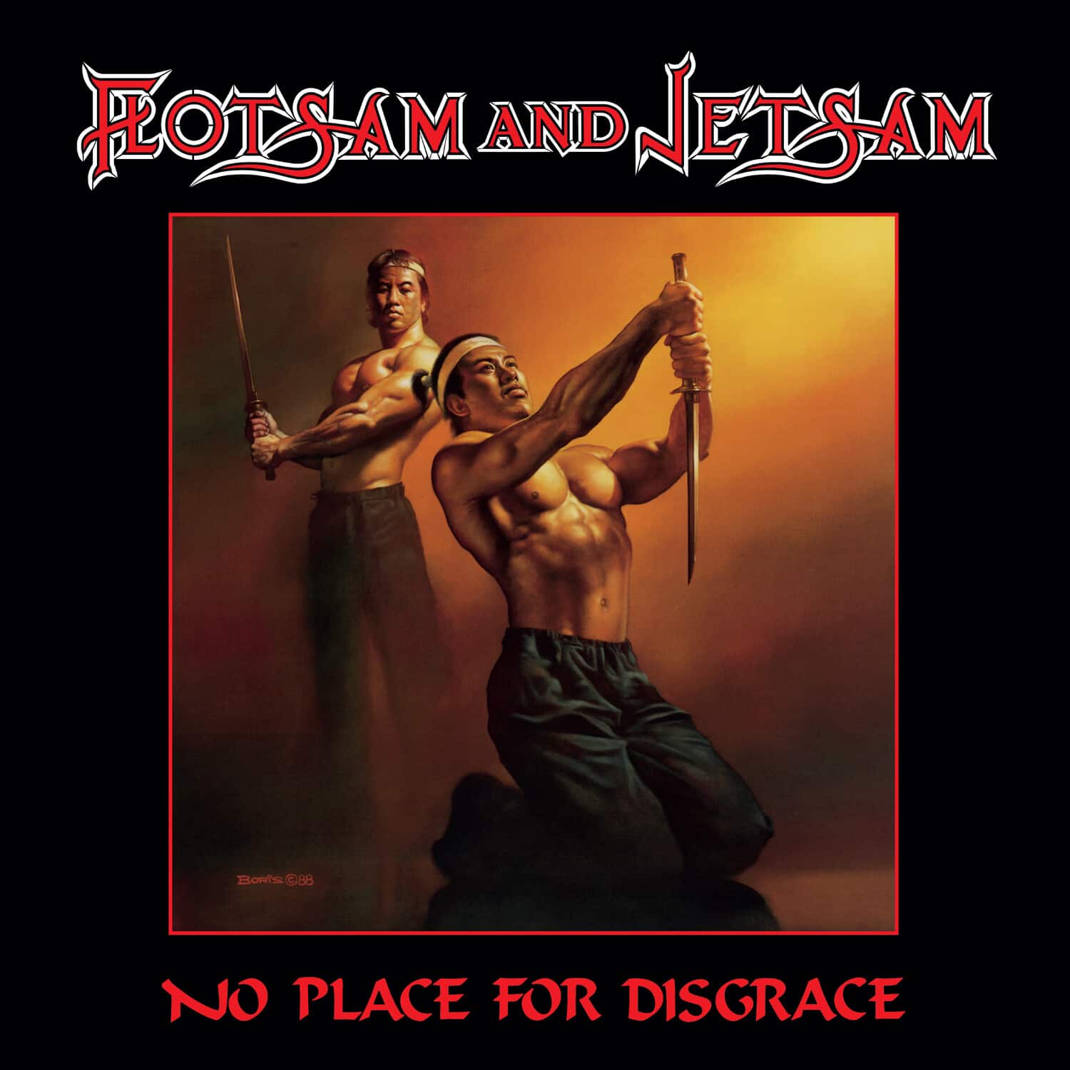 Flotsam & Jetsam - No Place For Disgrace   - COMPACT DISCS [CD] price history on PriceWatchPro