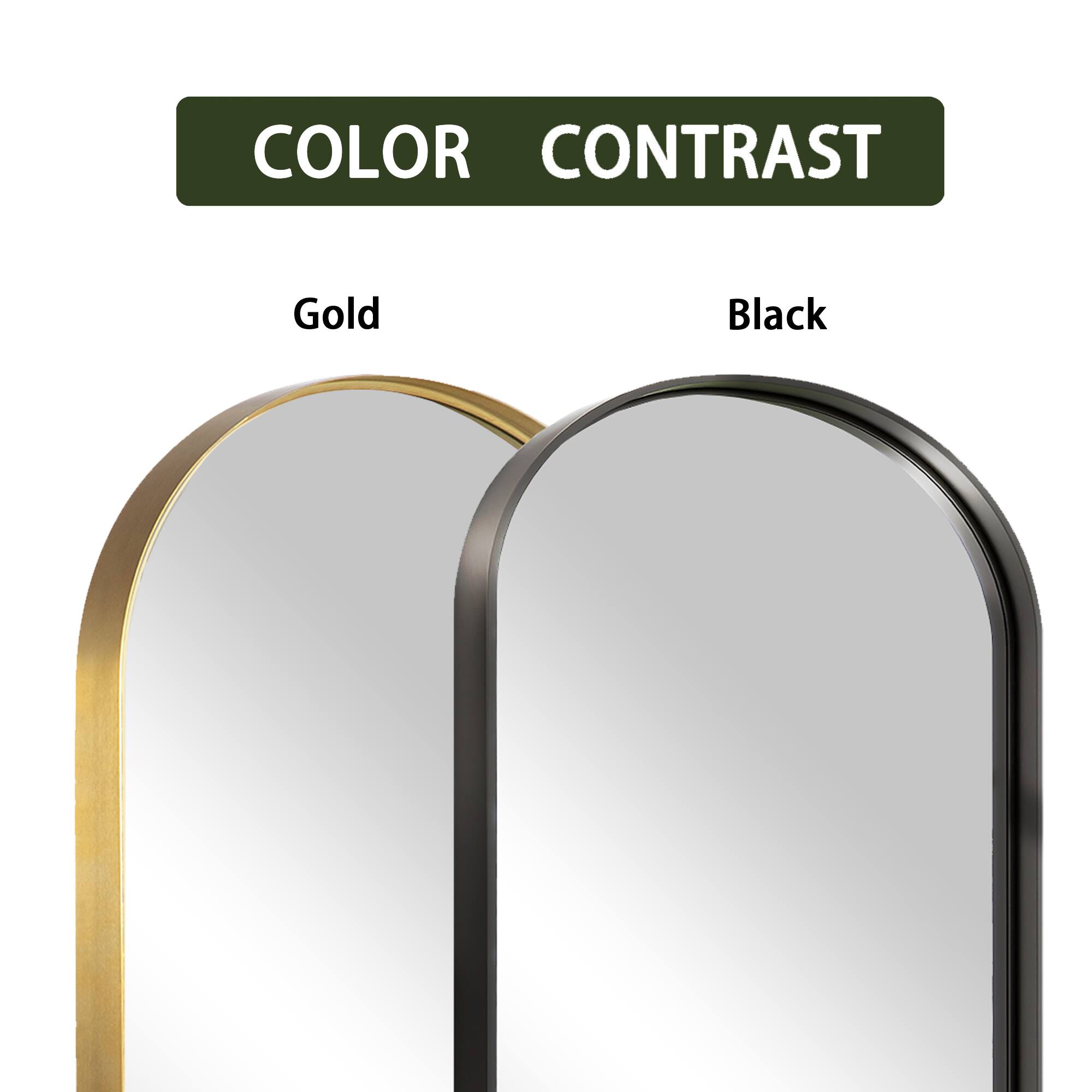 COLOR CONTRAST  
Gold  
Black