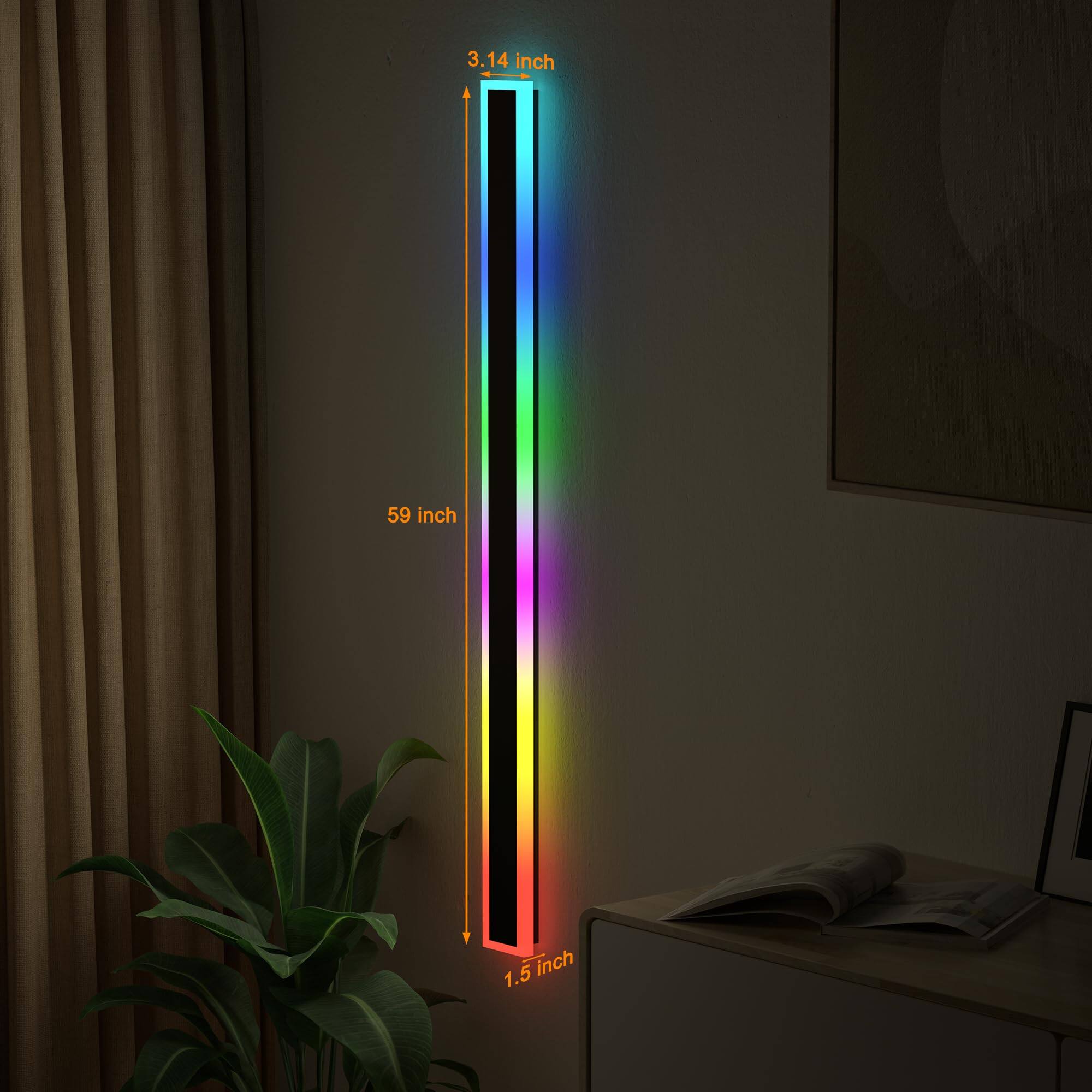 3.14 inch, 59 inch, 1.5 inch