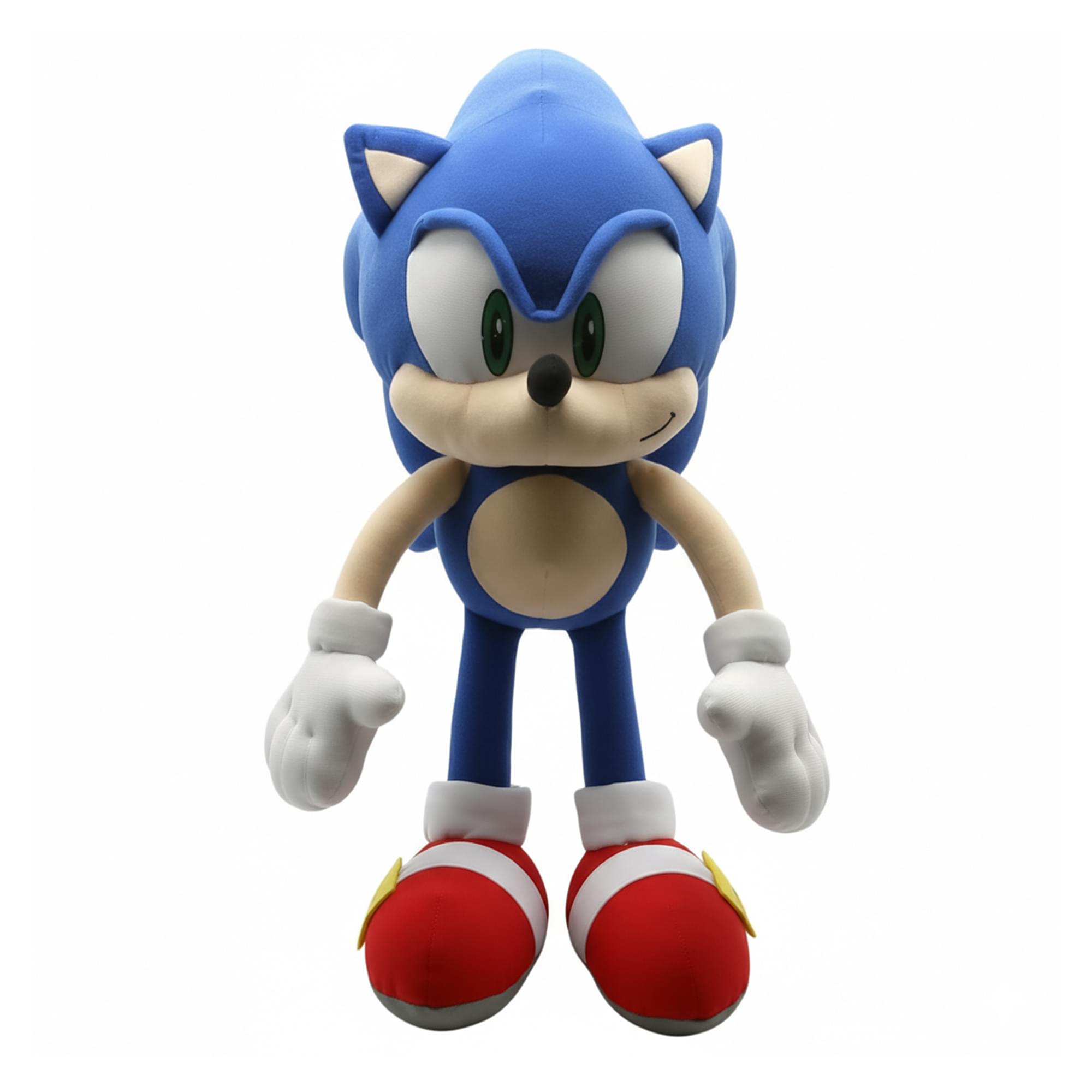 Front. Great Eastern - Sonic the Hedgehog 20 Inch Jumbo Plush | Sonic - Blue.