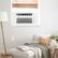 Alt View 26. Hisense - 8,000 BTU 350 Sq. Ft. Smart Window Air Conditioner with Wi-fi and Remote Control - White.