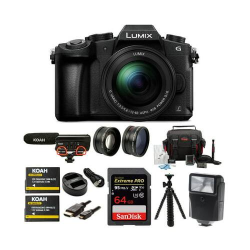 LUMIX LUMIX G a S1D VARIO POWER 15-56/12-40 058 ASPH  KOAH  - 1.29 Sandaa Extreme PRO 95 MB/s V30  J 64 GB 0 SanDisk