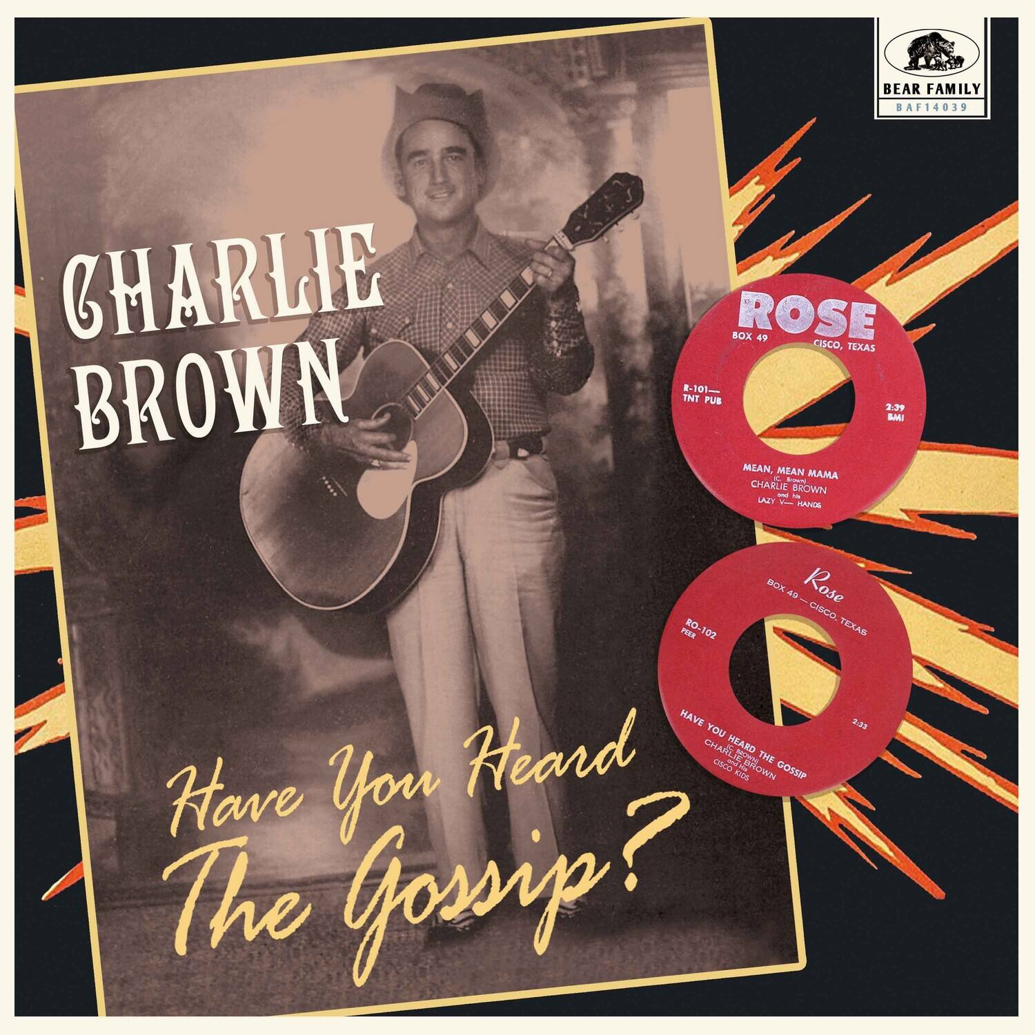 Charlie Brown - Have You Heard The Gossip?   - VINYL LP price history on PriceWatchPro