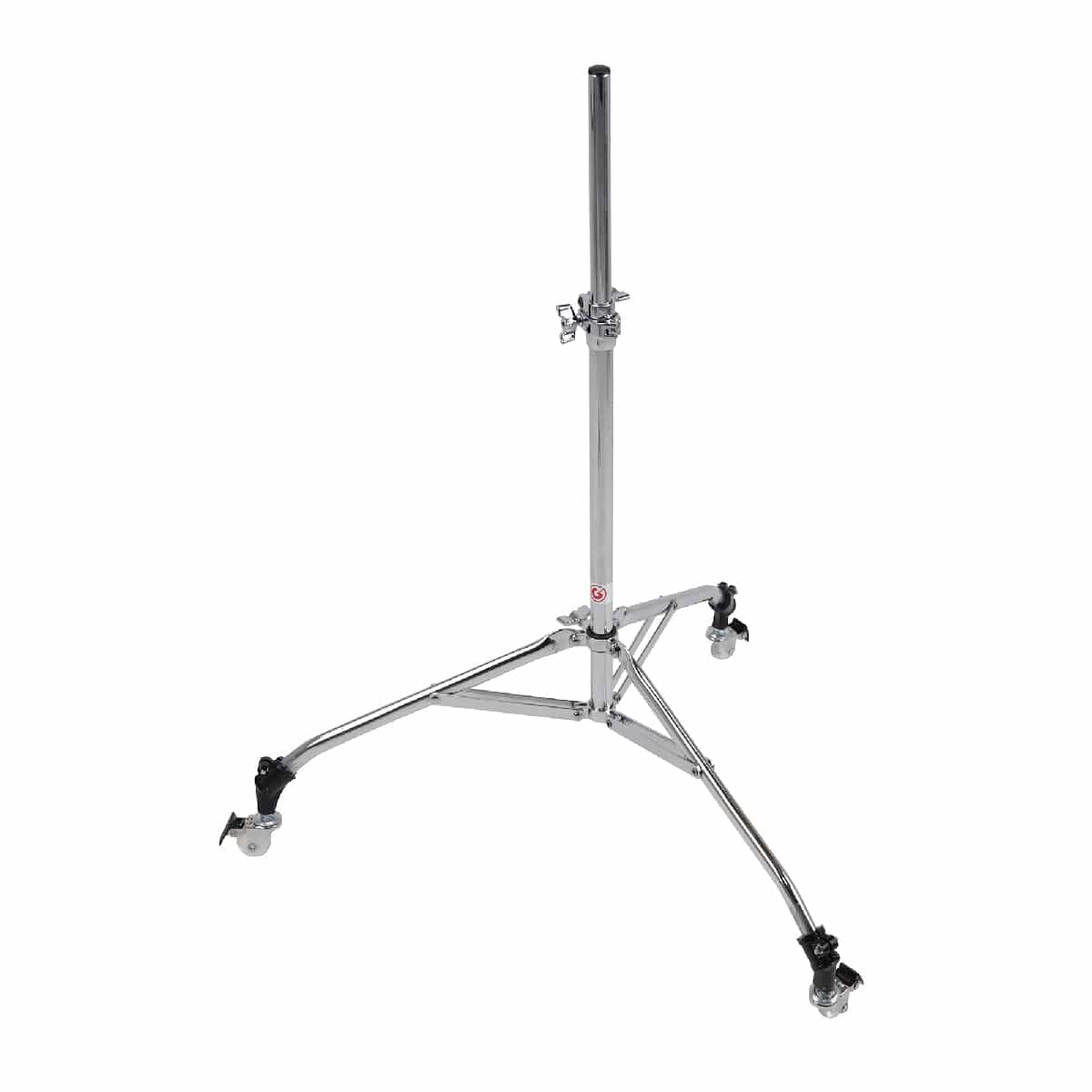 Alt View 1. Gibraltar Hardware - Workstation Clear Casters, 3 Pack, Customizes Workstation to Portable Unit, with Locking Mechanism.