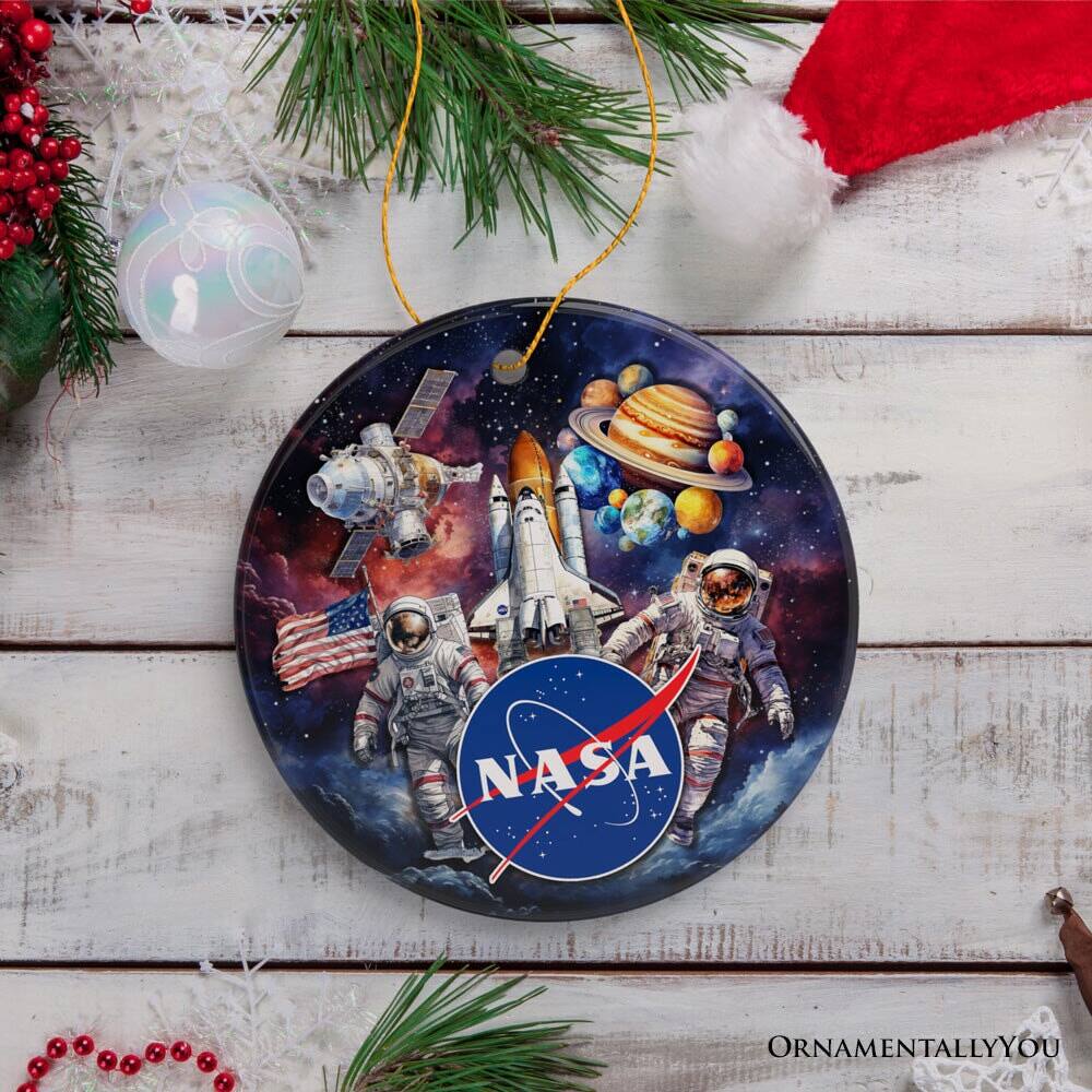 NASA  
ORNAMENTALLY YOU