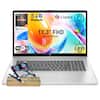 AMD Ryzen 5.4 Bluetooth
5 Copilot 1080p FHD camera
Windows 11 Home
17.3" FHD IPS LED Display
Wi-Fi 6 CERTIFIED
LED