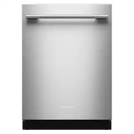 KitchenAid - 24" Top Control Built-In Tub Dishwasher with Third Level Jet Rack, 40+ Total Wash Jets, 41 dBA - Stainless Steel