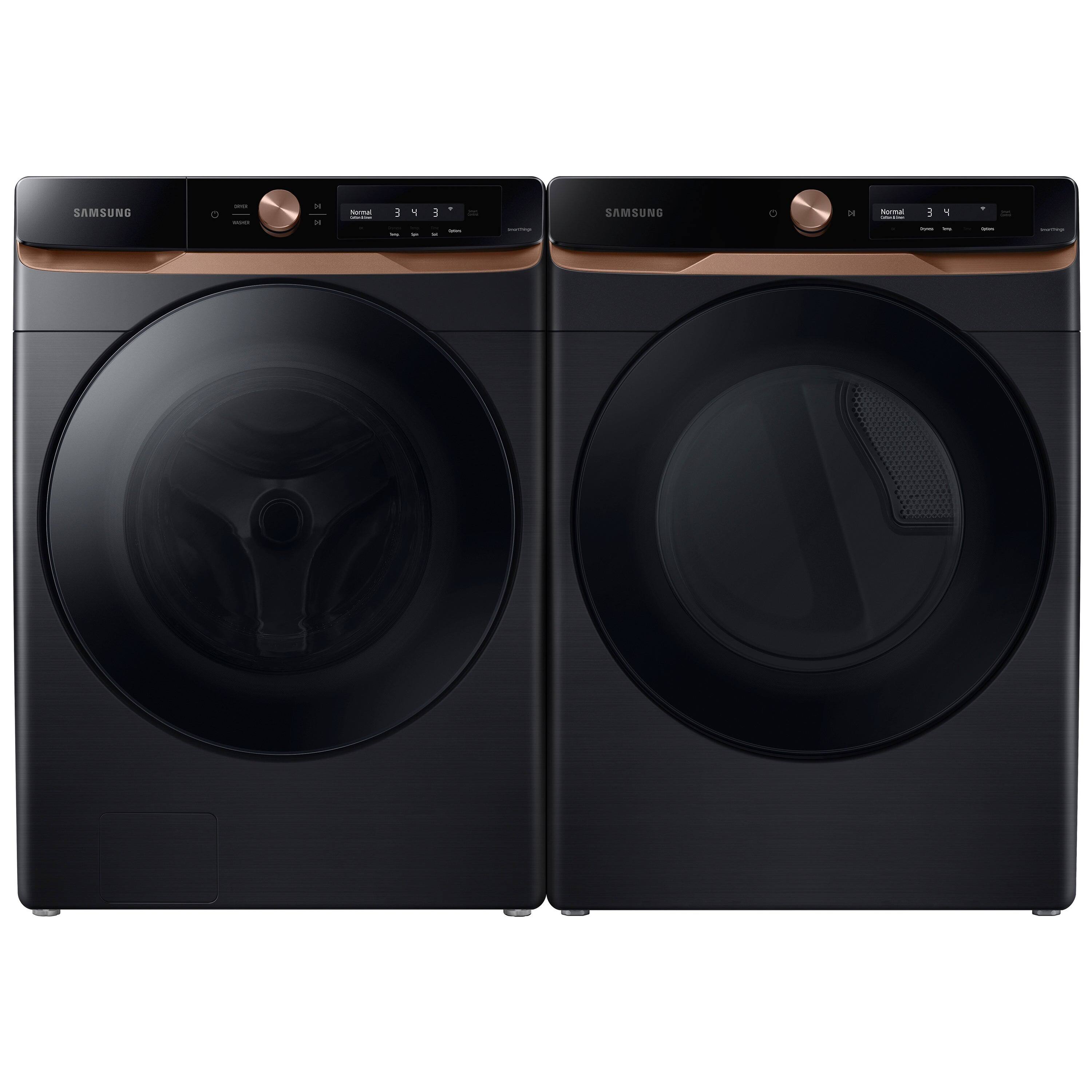 Samsung Open Box 4.6 cu. ft. Large Capacity AI Smart Dial Front Load