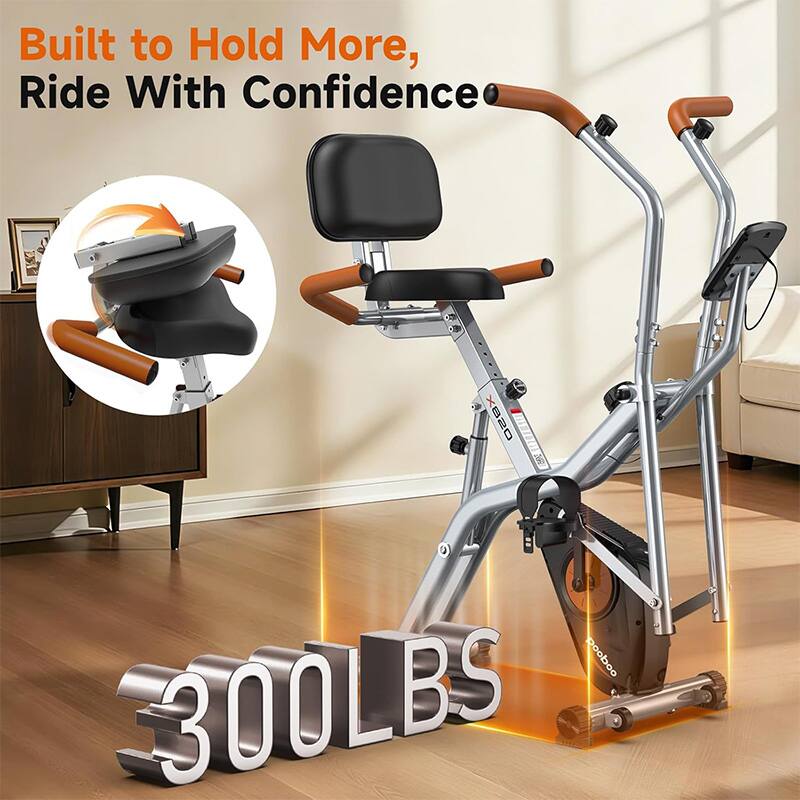 Built to Hold More, Ride With Confidence  
300LBS