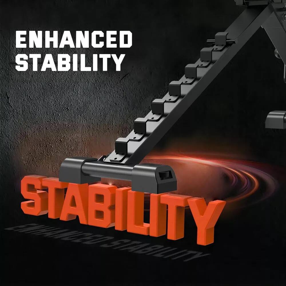 ENHANCED STABILITY  
STABILITY