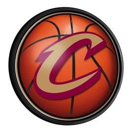 The Fan-Brand - Cleveland Cavaliers 18'' Round Slimline Illuminated Wall Sign - Multicolor