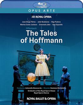 Juan Diego Florez - The Tales of Hoffmann - BLU-RAY