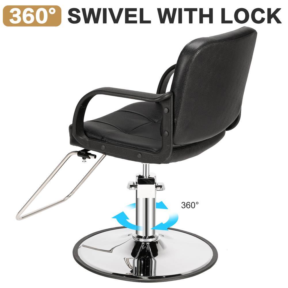 360° SWIVEL WITH LOCK