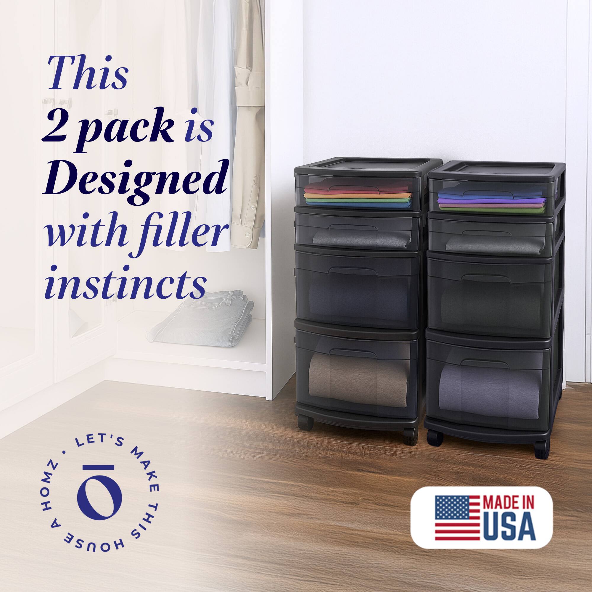 This 2 pack is Designed with filler instincts

LET'S MAKE THIS HOUSE A HOME

MADE IN USA