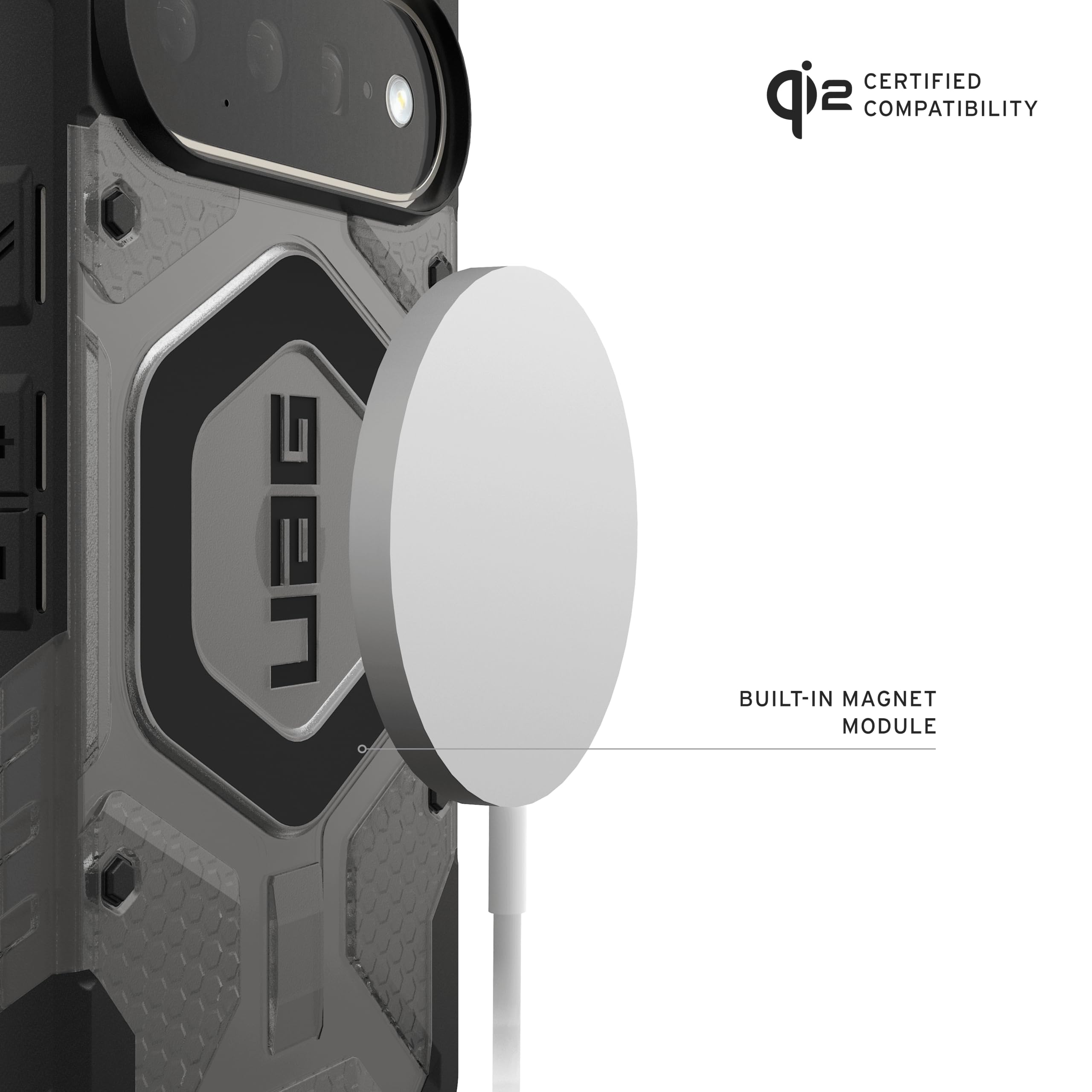 gen  
CERTIFIED COMPATIBILITY  
BUILT-IN MAGNET MODULE