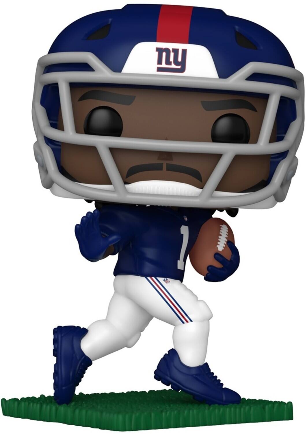 Front. Funko - Funko POP! NFL: Giants - Malik Nabers   - COLLECTIBLES - Multicolor.