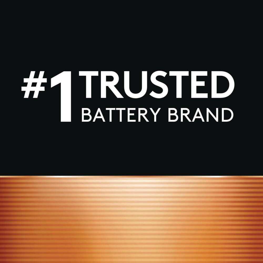 #1 TRUSTED BATTERY BRAND