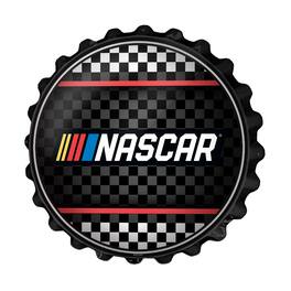 The Fan-Brand - NASCAR 18.5" Bottle Cap Wall Sign - Multicolor