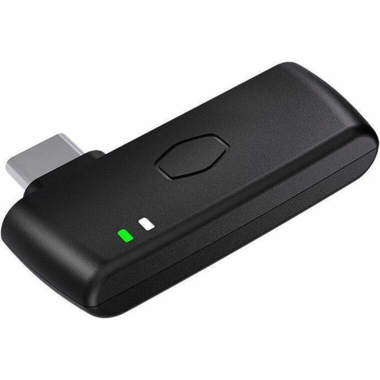 Alt View 4. Cooler Master - Cooler Master CH351 Gaming Headset - Stereo - Mini-phone (3.5mm) - Wired/Wireless - Bluetooth/RF - 65.6 ft - 32 Ohm - 20 - Black.