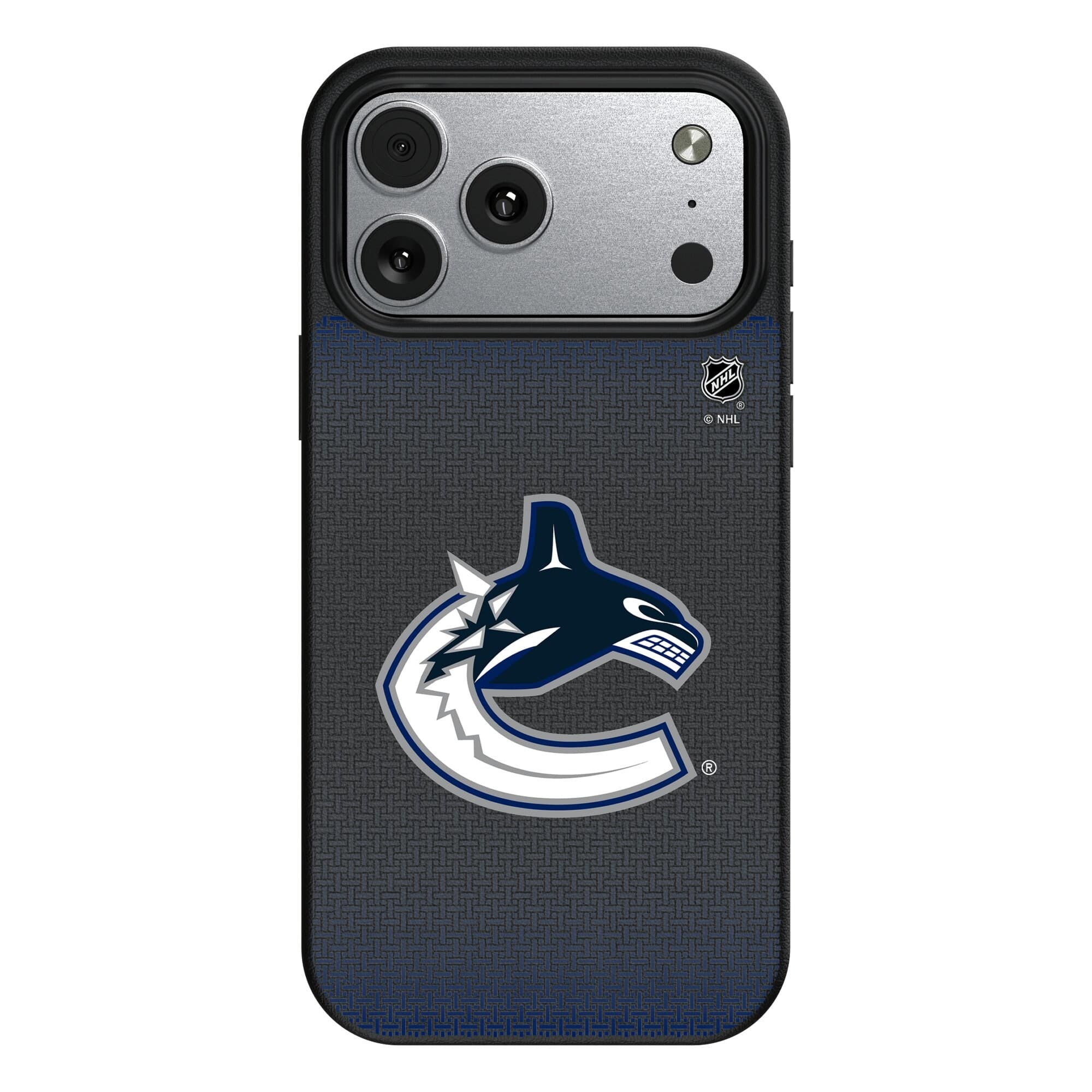 Keyscaper - NHL - Vancouver Canucks Linen Logo iPhone Magnetic Bump Case - 17 Pro Max - Black price history on PriceWatchPro