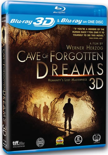 Front. Cave of Forgotten Dreams   - BLU-RAY 3-D.
