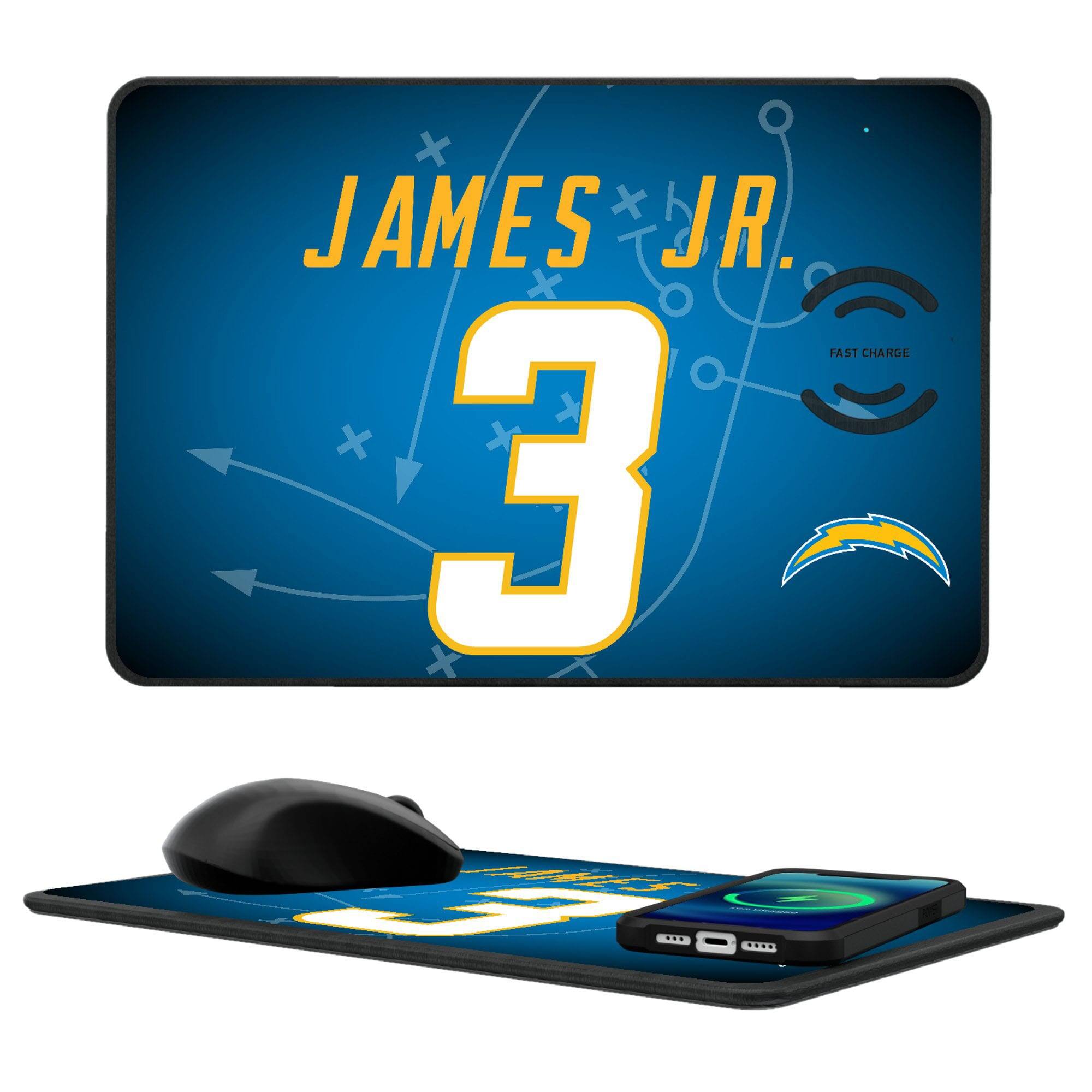 JAMES JR.  
3  
FAST CHARGE