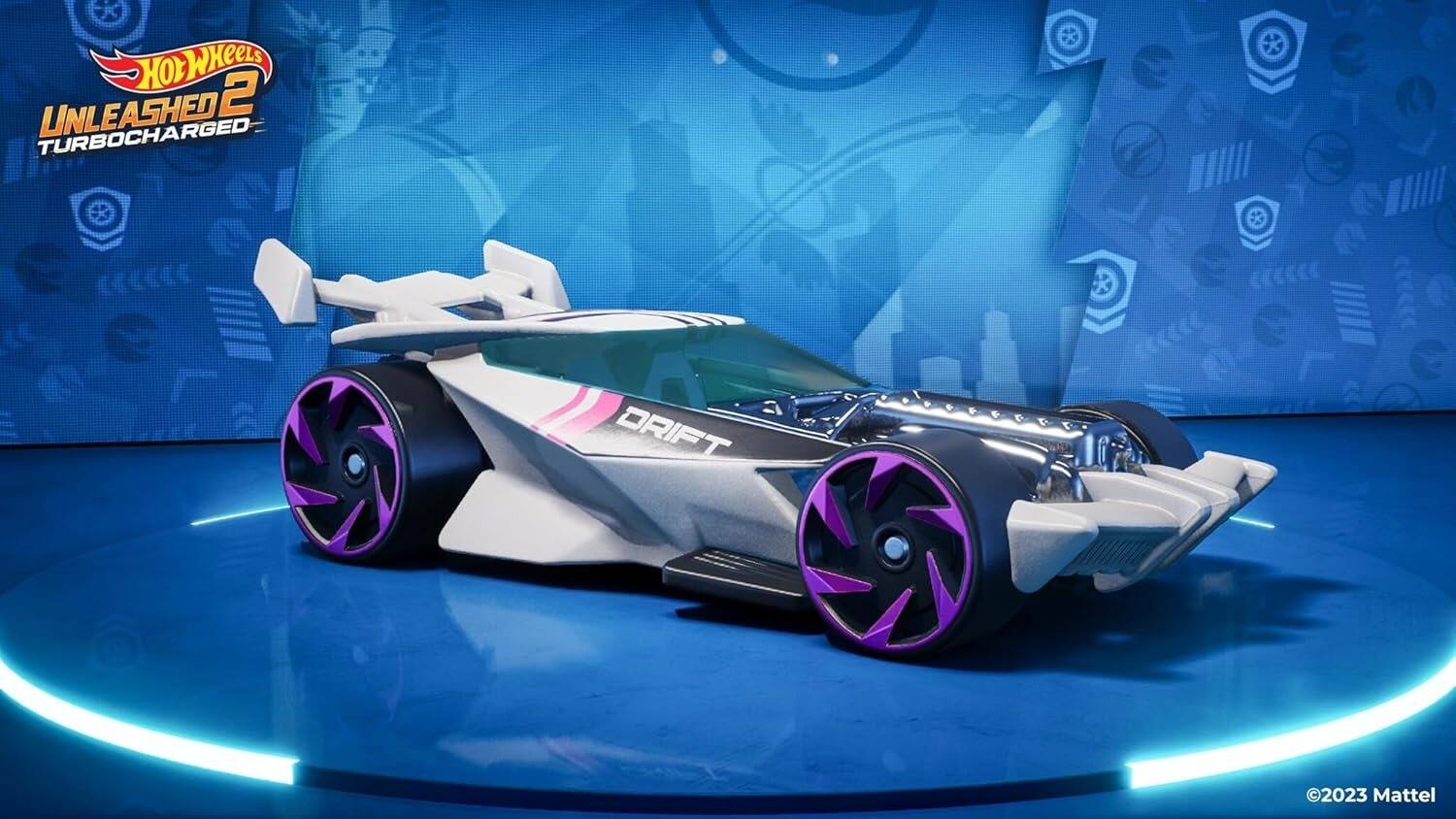 Hot Wheels Unleashed 2 Turbocharged F E Drift 2023 Mattel