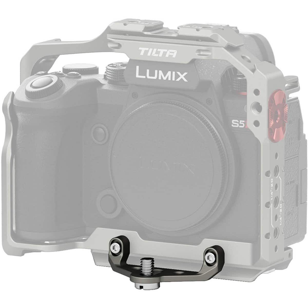 Tilta - Lens Adapter Support for Panasonic S5 II/S5 IIX Cage, Titanium Gray price history on PriceWatchPro
