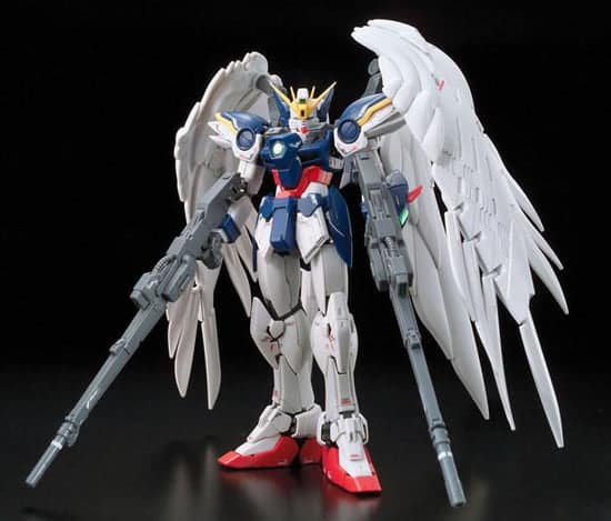 BANDAI NAMCO Entertainment Mobile Suit Gundam RG 1/144 #17 Wing