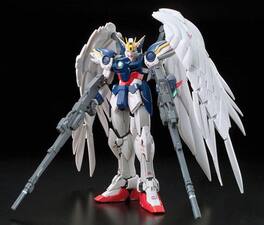 BANDAI NAMCO Entertainment - Mobile Suit Gundam RG 1/144 #17 Wing Gundam Zero (EW)