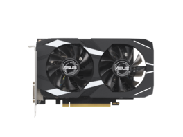 ASUS - Dual RTX 3050 6GB OC Gaming GPU - PCIe 4.0, GDDR6, HDMI 2.1, DP 1.4a, 2-Slot, Axial-tech Fans, 0dB Tech