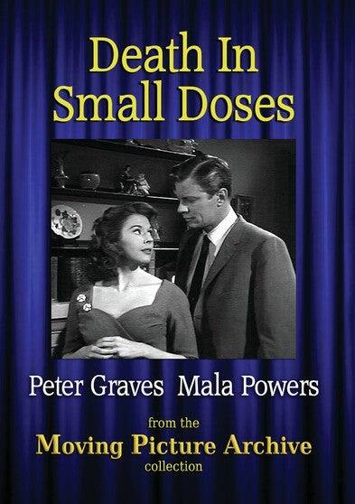 Death In Small Doses (MOD) (DVD Movie) price history on PriceWatchPro