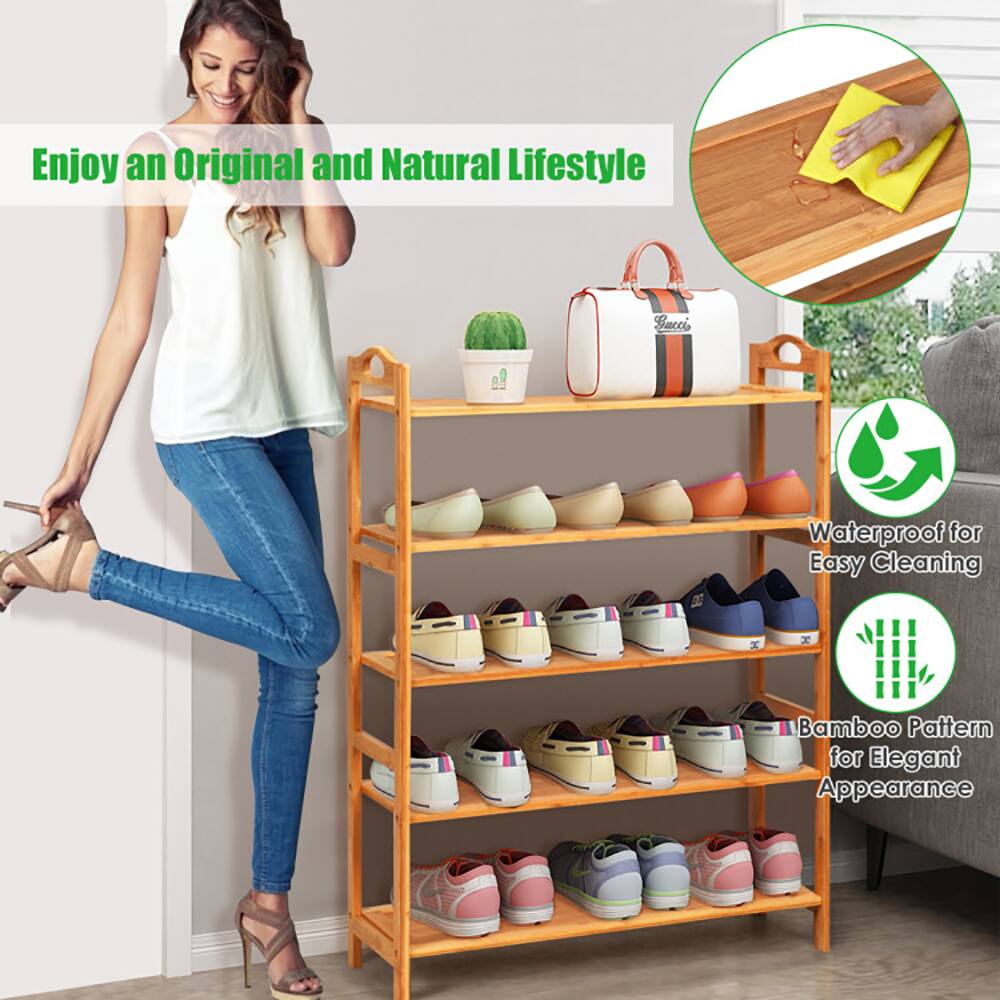 Enjoy an Original and Natural Lifestyle

Waterproof for Easy Cleaning

Bamboo Pattern for Elegant Appearance
