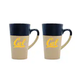The Fanatic Group - Cal Bears 16oz. Two-Pack Ceramic Mug Set - Navy