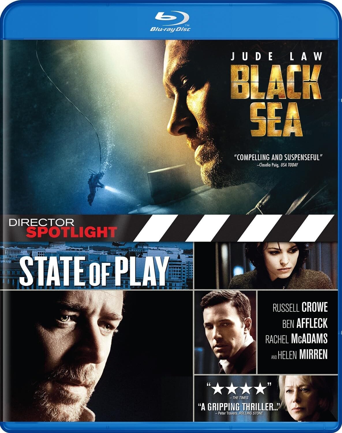 Director's Spotlight: Kevin Macdonald   - BLU-RAY price history on PriceWatchPro