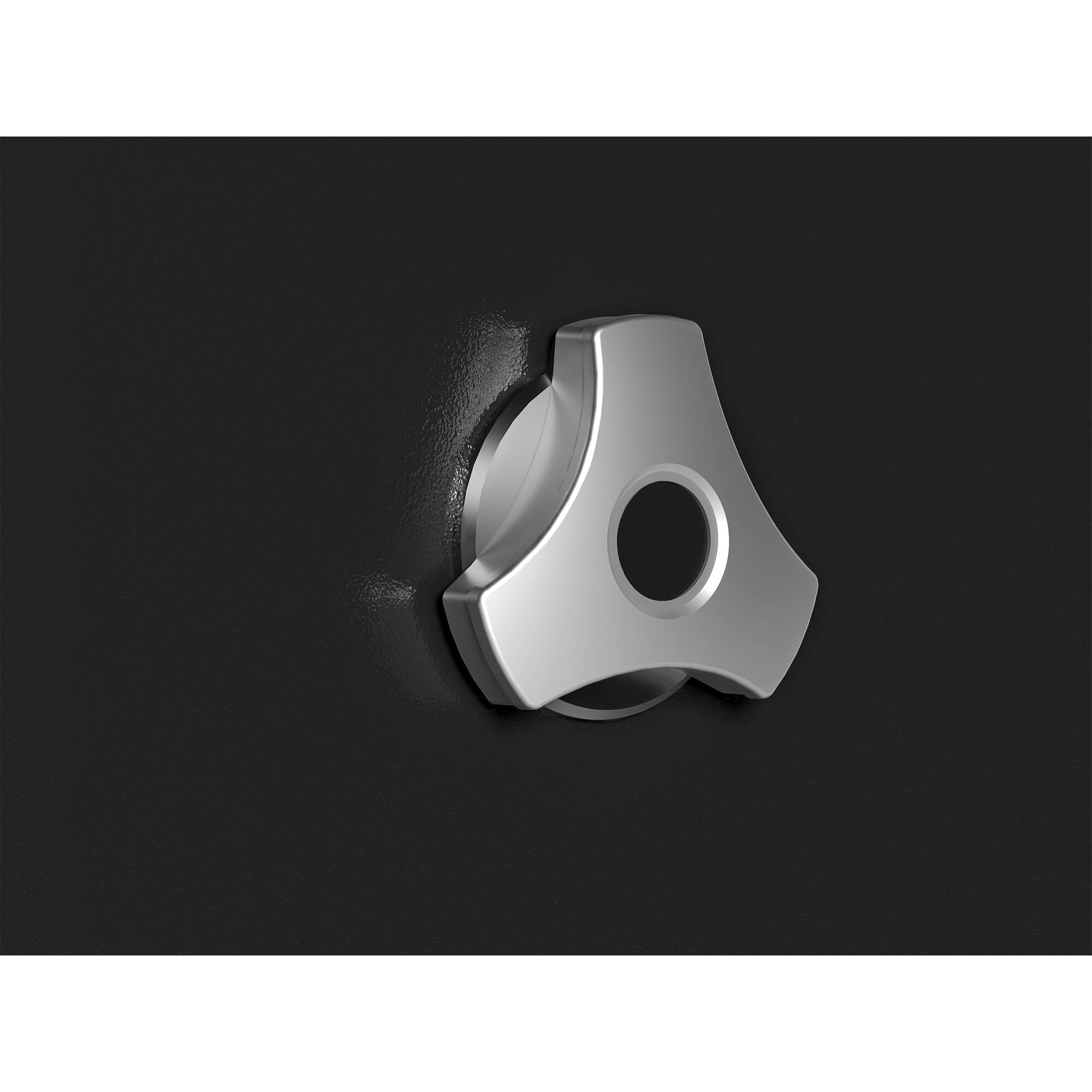 Alt View 8. GOODSILO - 8-Gun Capacity Safe - Secure Storage for Rifles, Pistols & Shotguns with Digital Lock & Drawer - Black.