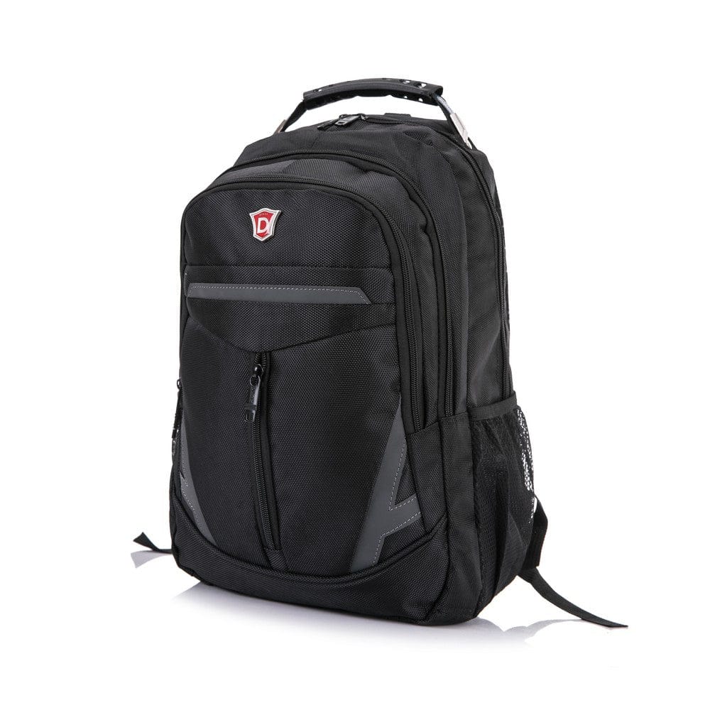 DUKAP - Eminent Executive Backpack for Laptops up to 15.6''-Inches - Black