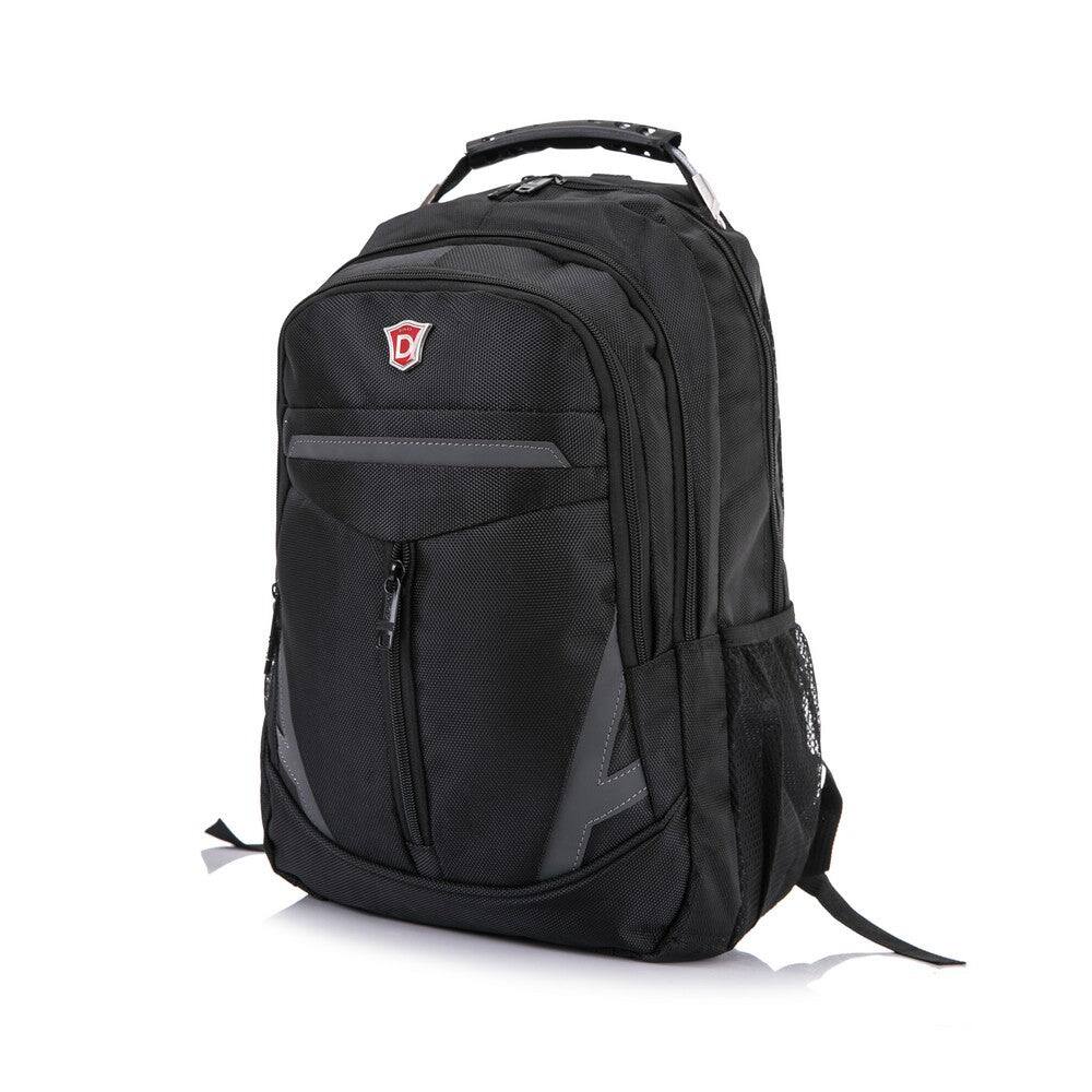 Front. DUKAP - Eminent  Executive Backpack for Laptops up to 15.6''-Inches - BLACK.