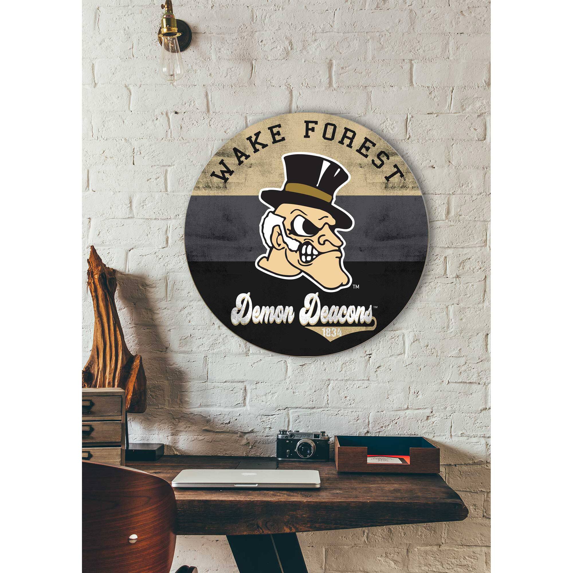 WAKE FOREST  
Demon Deacons  
1834