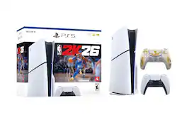 PlayStation 5 NBA26 Disc Console w/DualSense Wireless Controller Ghost of Yōtei - PlayStation 5