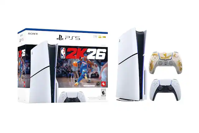 SONY PS5 1TB 4K HDR NBA 2K-26